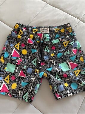 Fresh Prints of bell air shorts